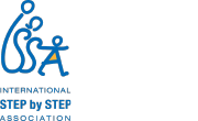 Logo for International Step by Step Association (ISSA)