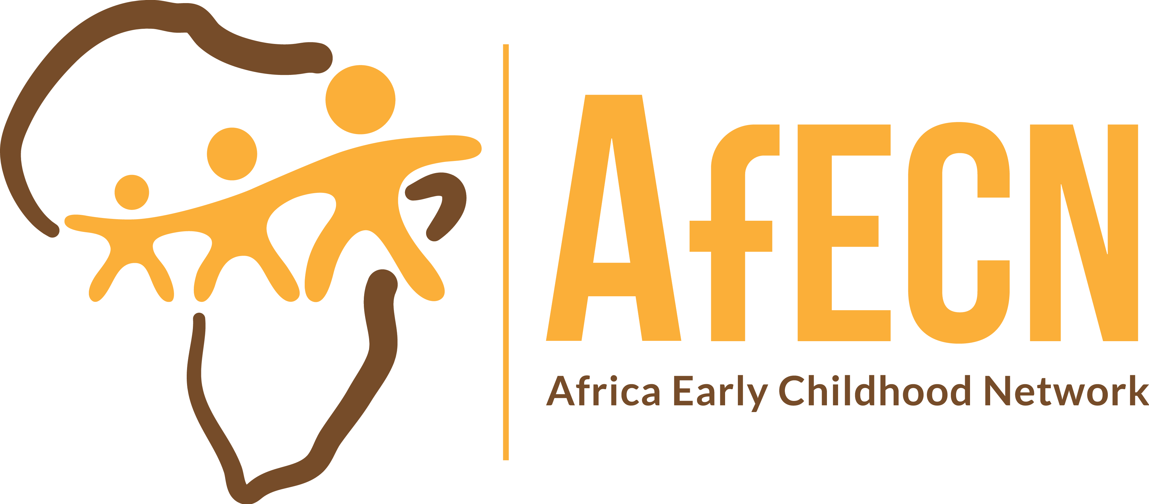 Logo for Africa Early Childhood Network (AfECN)